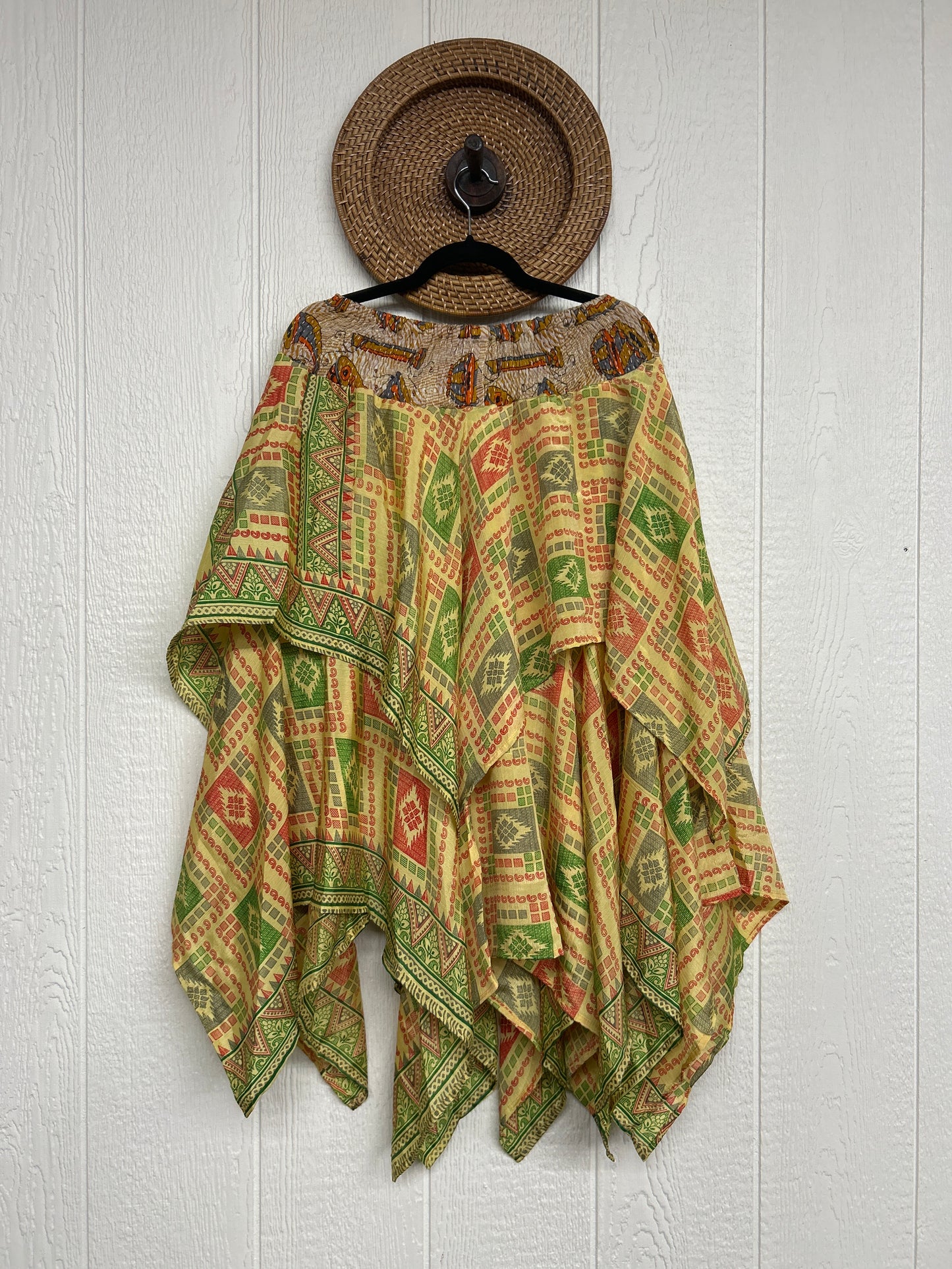 Rasgulla Sari Pixie Skirt 0726 199