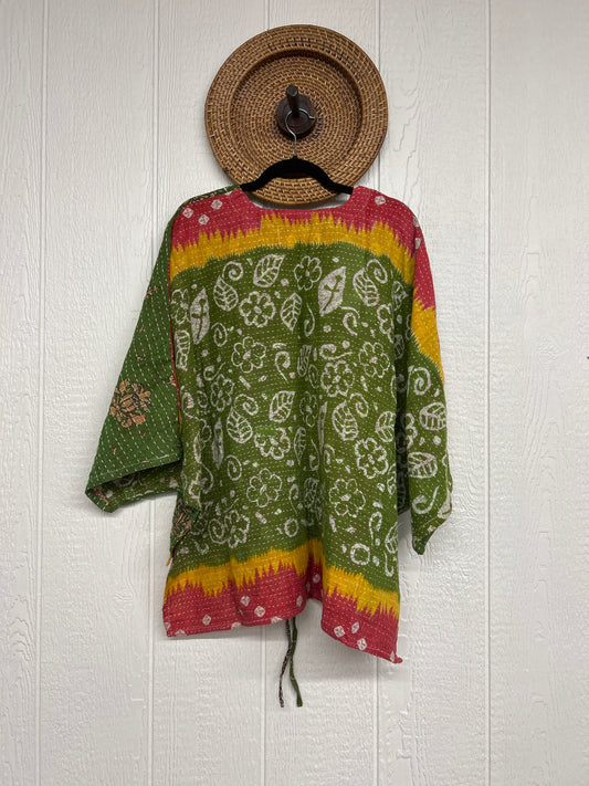 Pareo Kantha Hi-Lo Butterfly Top 0626 232