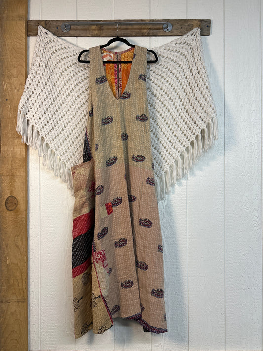 Pareo Kantha Harmony Dress 0626 091