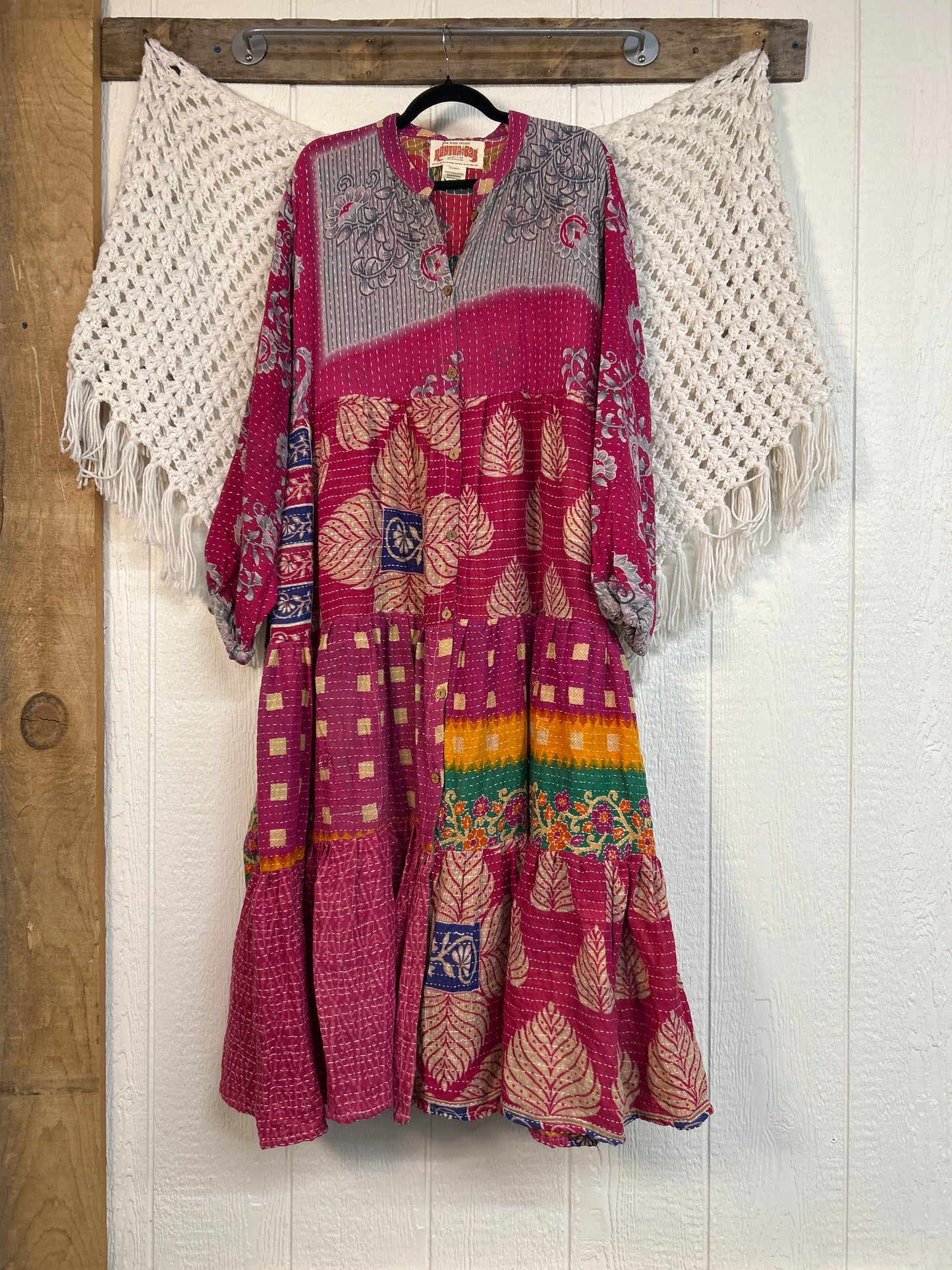 Pareo Kantha Luminous Maxi Dress 0126 246
