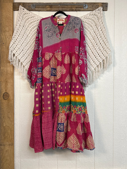 Pareo Kantha Luminous Maxi Dress 0126 246