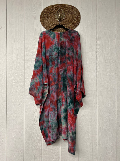 Crepe Sari Gaia Duster Dress 0426 162