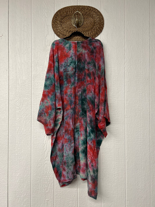 Crepe Sari Gaia Duster Dress 0426 162