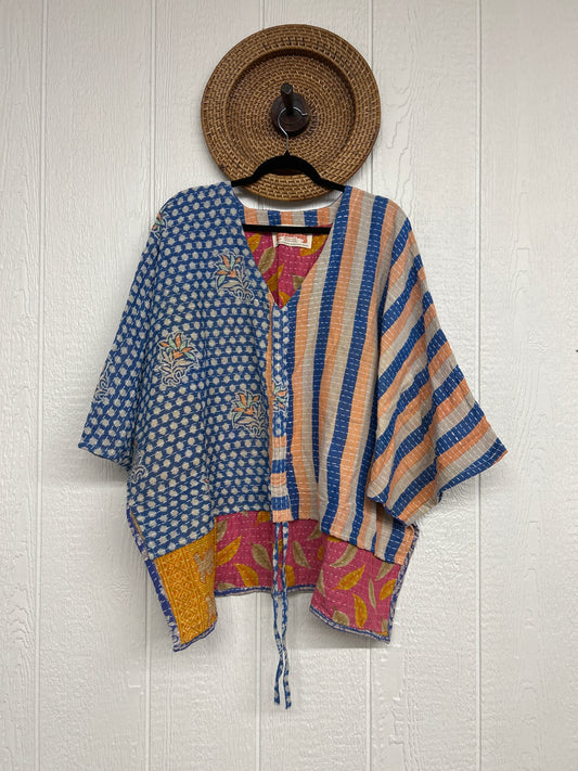 Pareo Kantha Hi-Lo Butterfly Top 0626 194