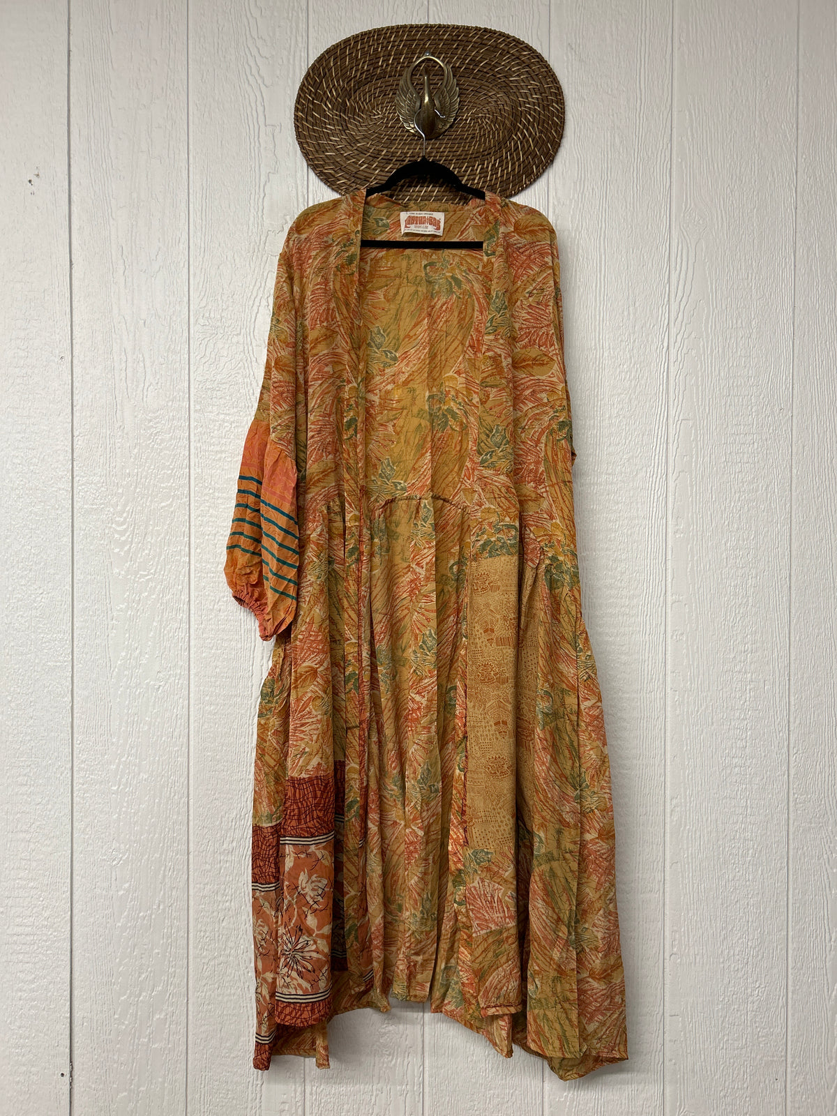 Crepe Sari Evermore Kimono 1026 196