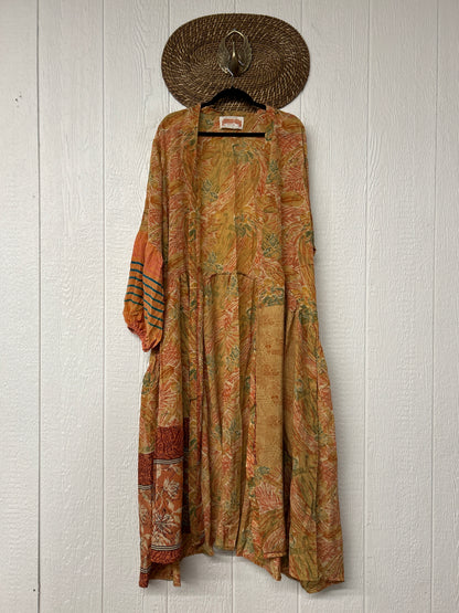 Crepe Sari Evermore Kimono 1026 196