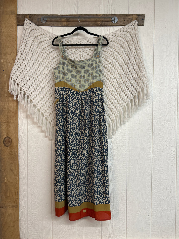 Crossroad Overall Dress 0925 164