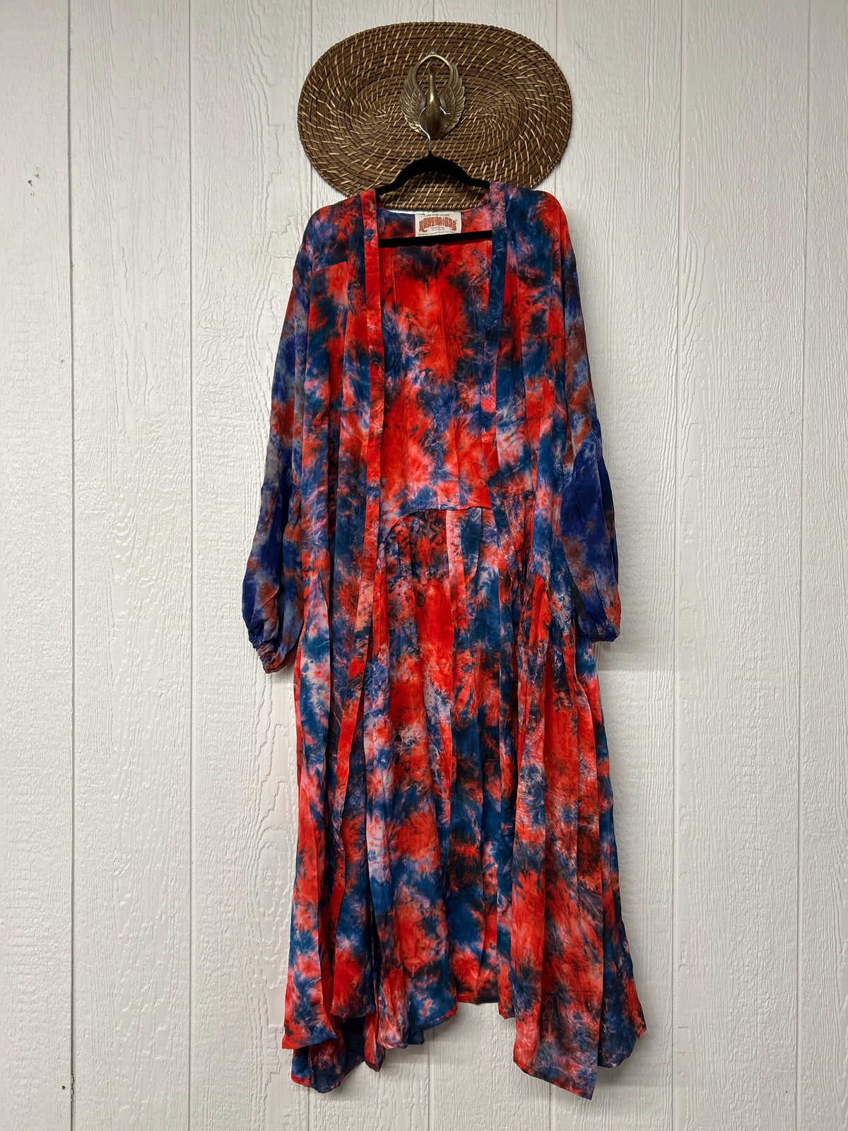Crepe Sari Evermore Kimono 1026 198
