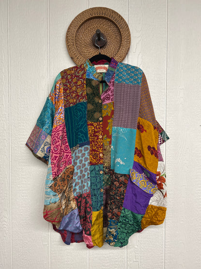 Goddess Free To Be Button-Down 0925 188