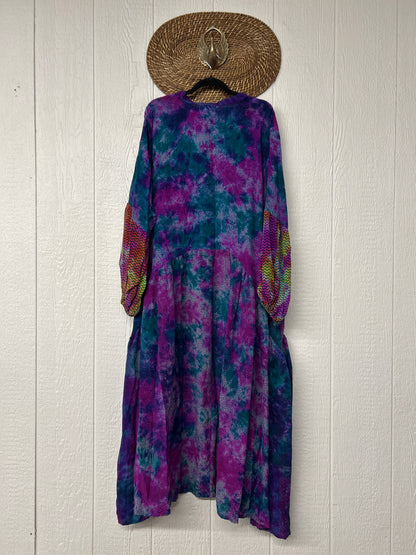 Crepe Sari Evermore Kimono 1026 249