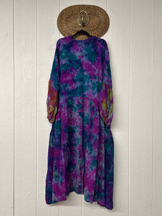 Crepe Sari Evermore Kimono 1026 249