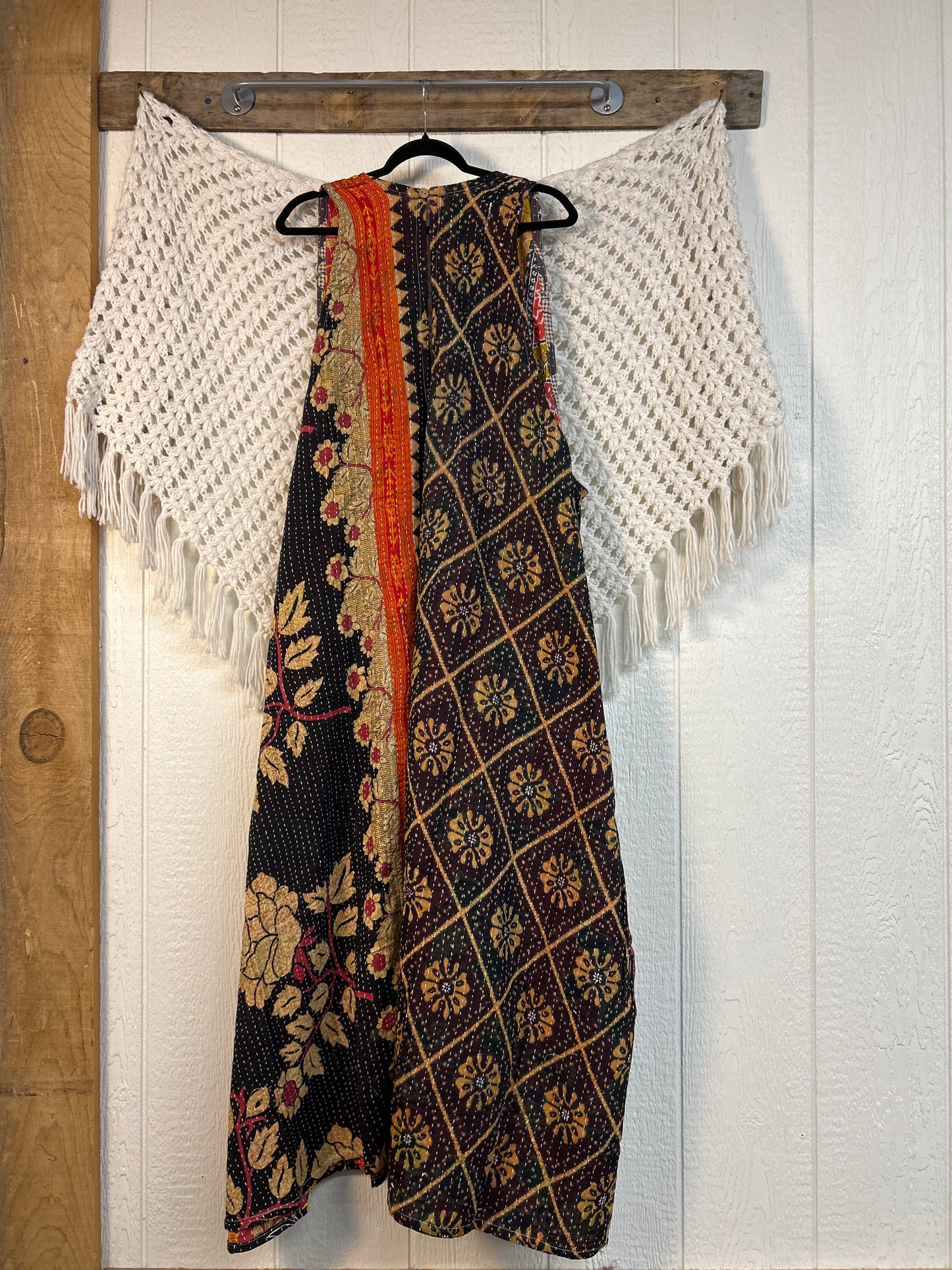 Pareo Kantha Harmony Dress 0626 030