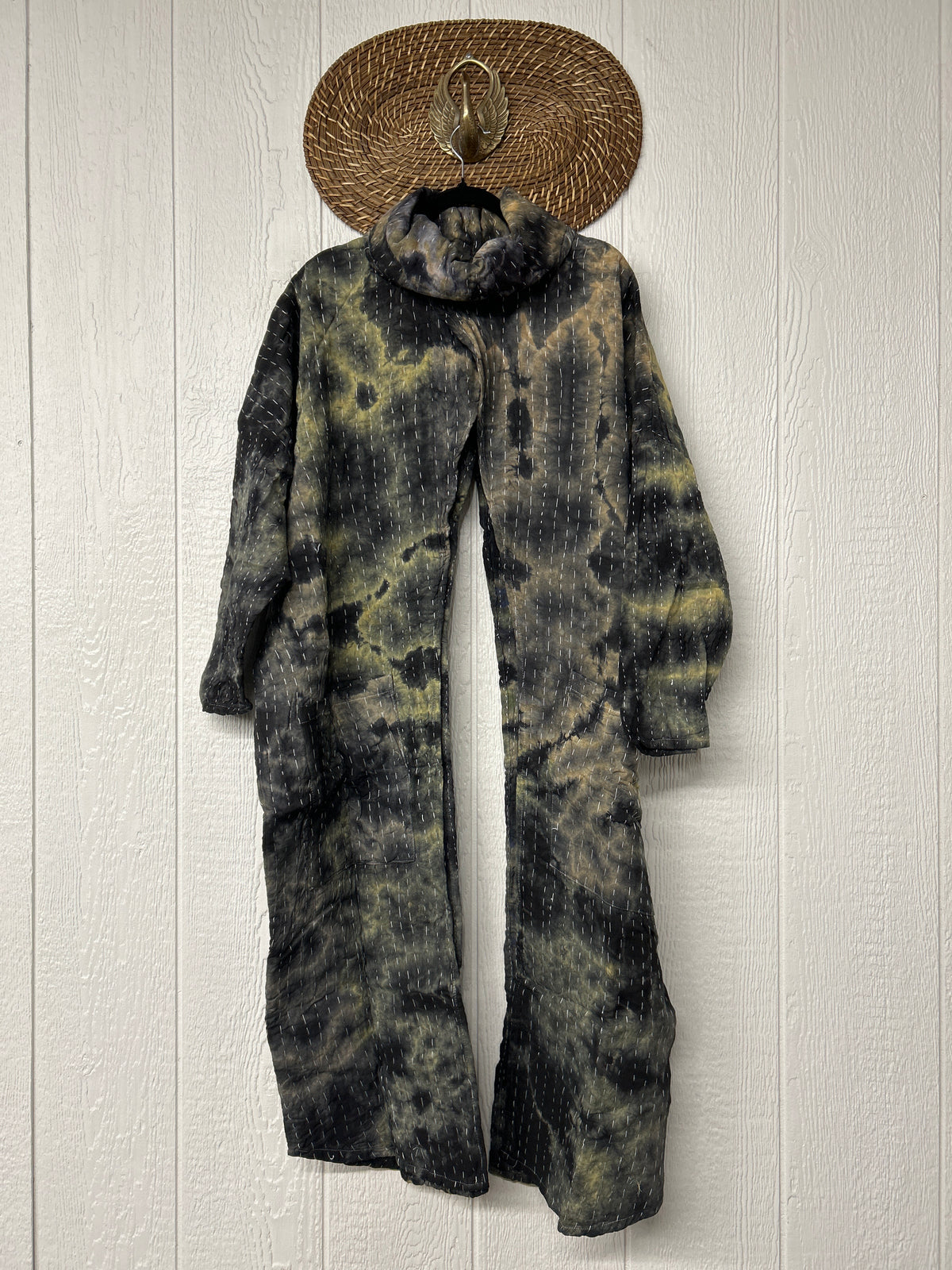 Aura Edit Koverlet Cowl Split Pullover 1026 028