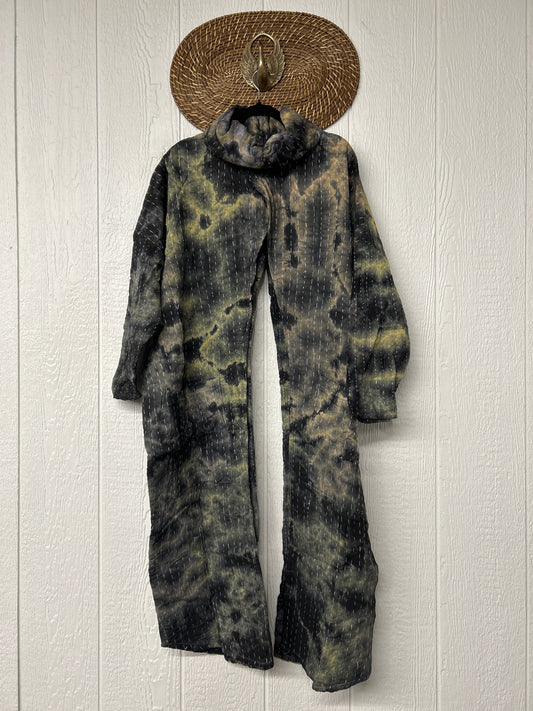 Aura Edit Koverlet Cowl Split Pullover 1026 028