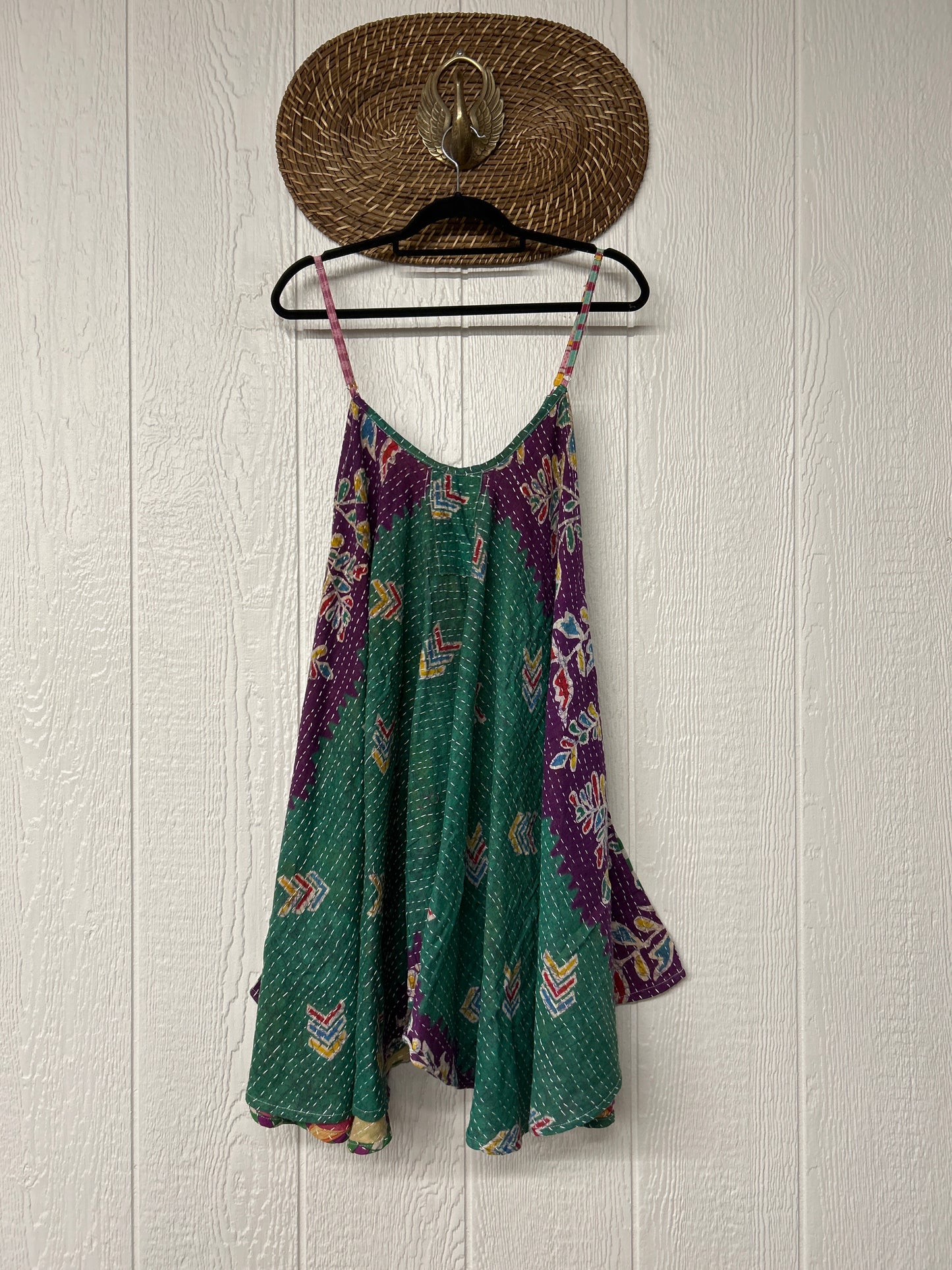 Pareo Kantha Moonchild Mini Dress 0626 164