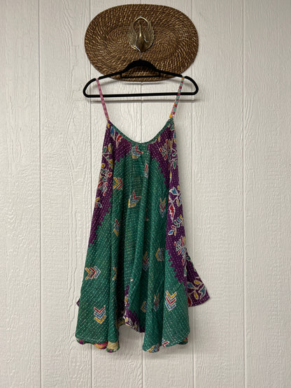 Pareo Kantha Moonchild Mini Dress 0626 164