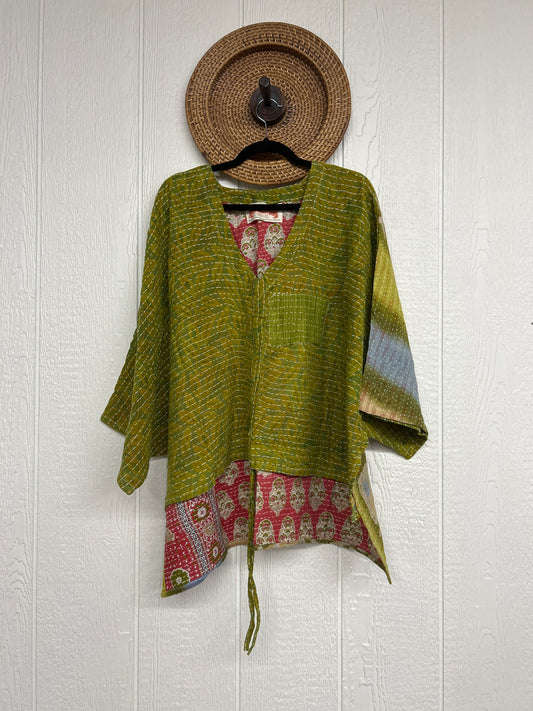 Pareo Kantha Hi-Lo Butterfly Top 0626 228