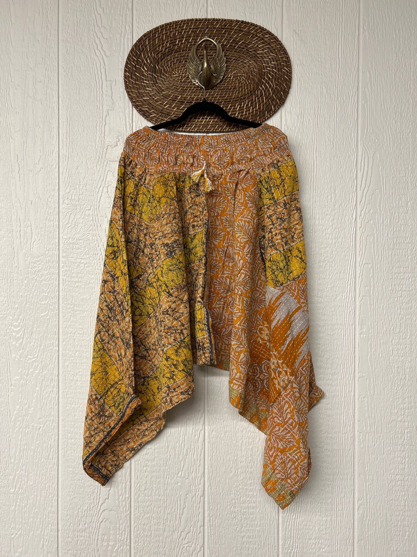 Pareo Kantha Everyday Cropped Harems 0726 017