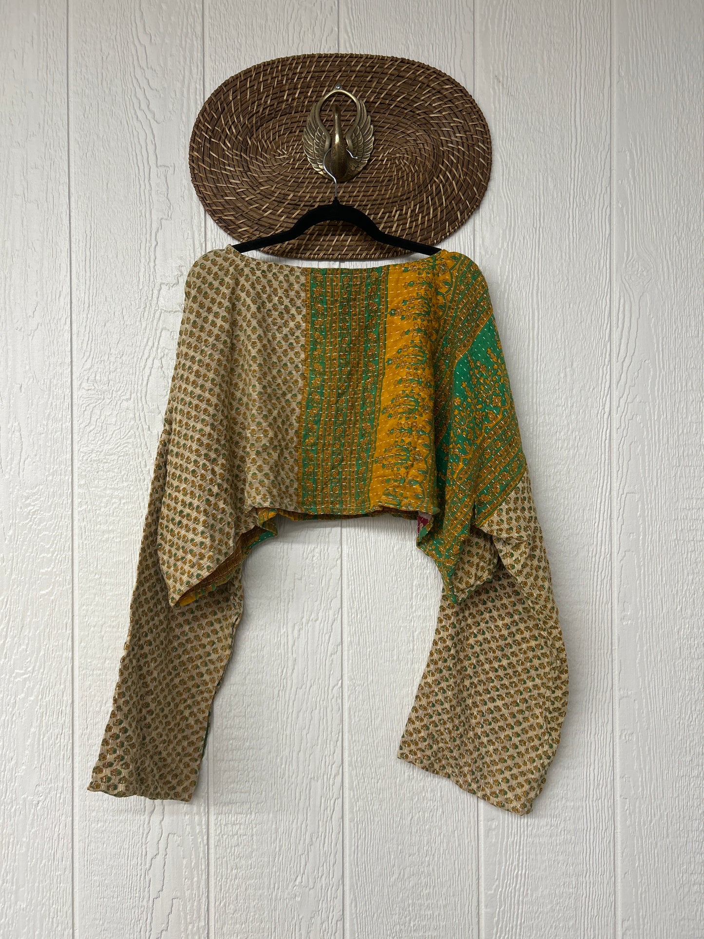 Pareo Kantha Abundance Crop Top 1225 182