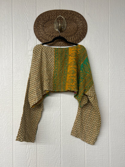 Pareo Kantha Abundance Crop Top 1225 182