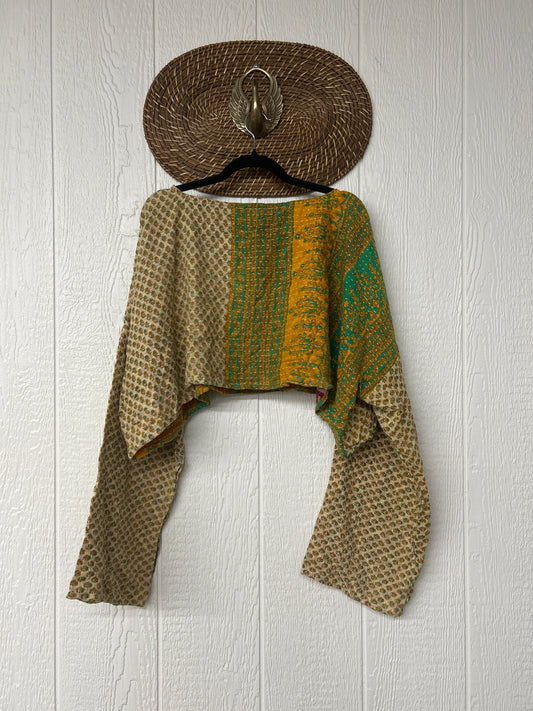 Pareo Kantha Abundance Crop Top 1225 182