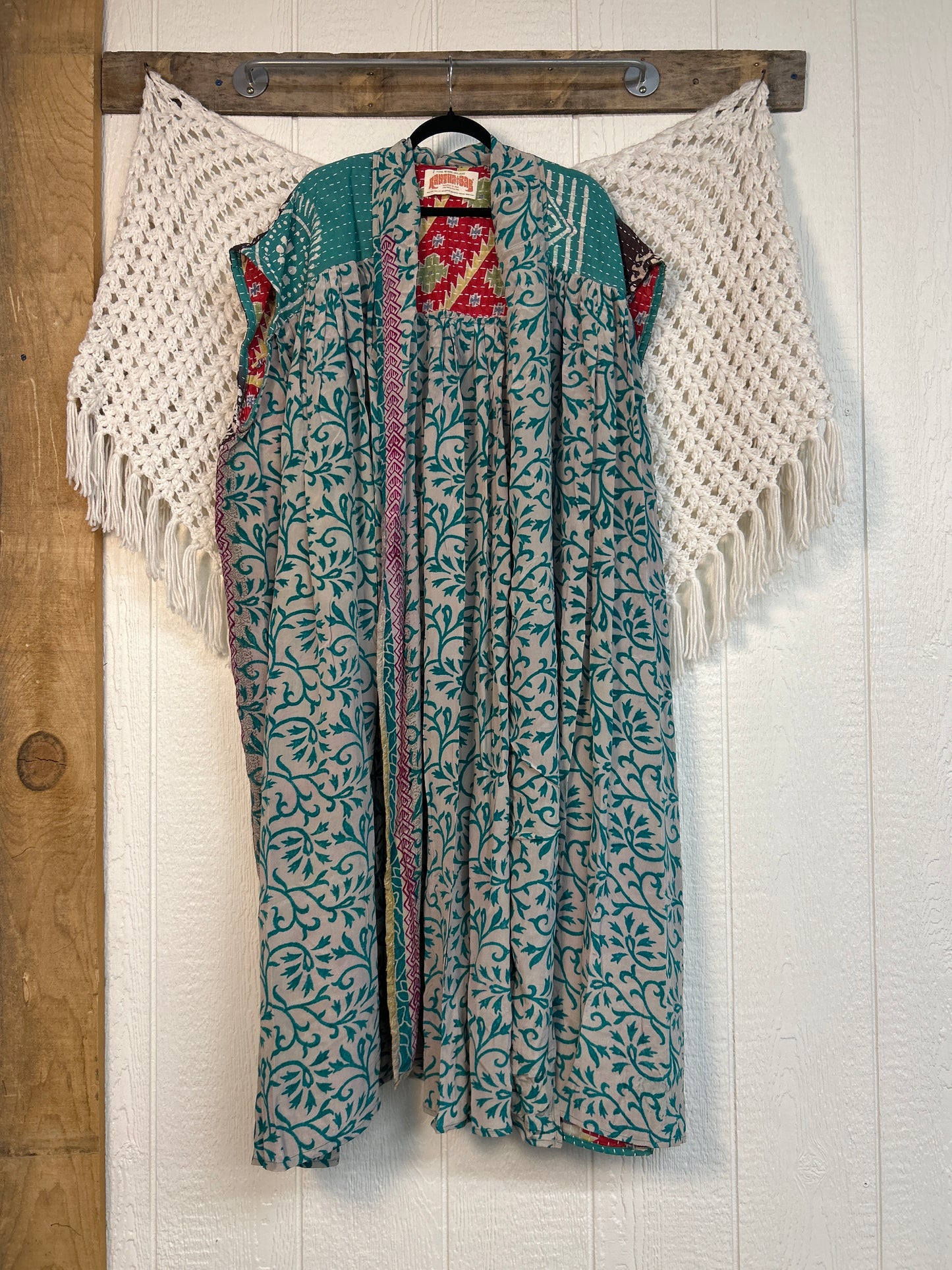 Pareo Kantha Summer Utopia Duster 0726 167