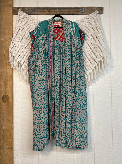 Pareo Kantha Summer Utopia Duster 0726 167