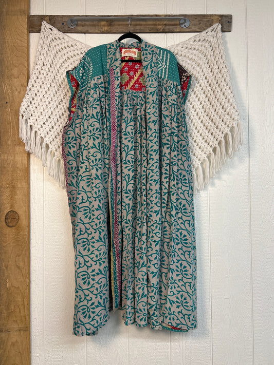 Pareo Kantha Summer Utopia Duster 0726 167