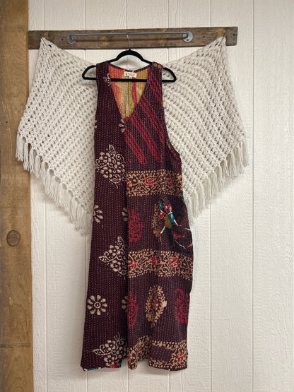 RETAIL Kantha Harmony Wide Leg Jumpsuit  0825 131