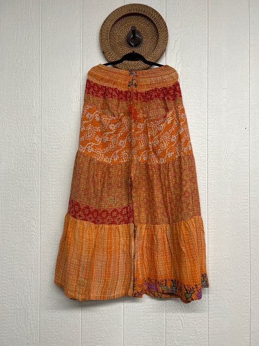 Pareo Kantha Lotus Wide Leg Pants 0926 182