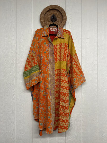 Pareo Kantha Free To Be Longsleeve Maxi 0226 054