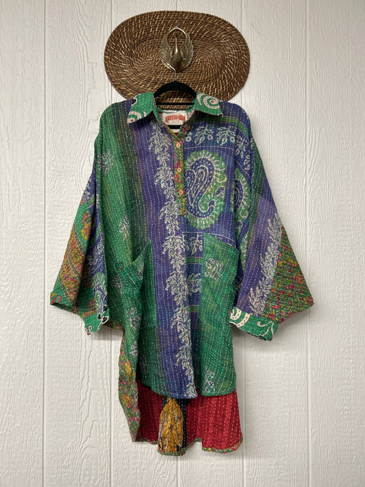 Pareo Kantha Poetic Tunic 1225 178