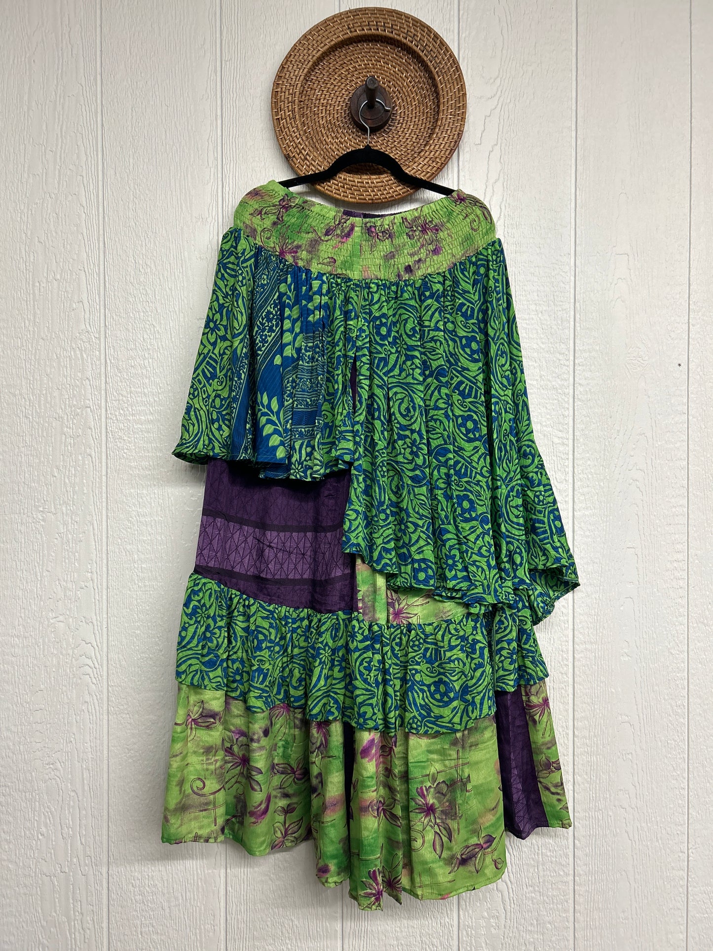 Rasgulla Sari Enchanted Pants 1225 099