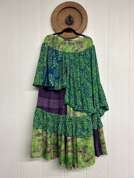 Rasgulla Sari Enchanted Pants 1225 099