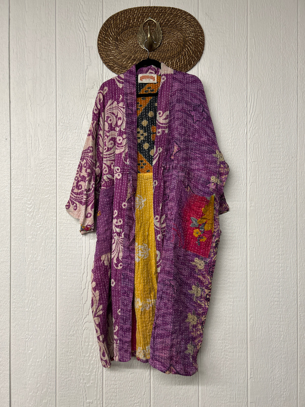 Pareo Kantha Dreamweaver Kimono 0926 074