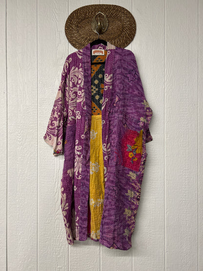 Pareo Kantha Dreamweaver Kimono 0926 074