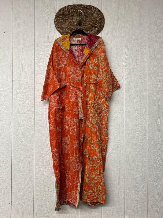 Kantha Zen Hoodie Jumpsuit 0925 021