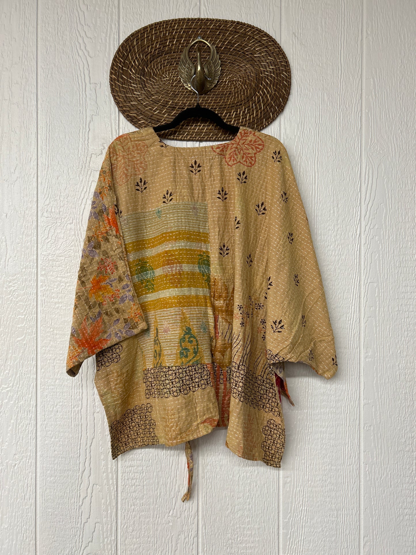 Pareo Kantha Hi-Lo Butterfly Top 0626 082