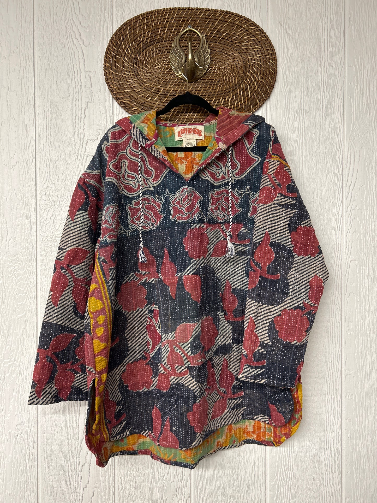 Fine Kantha Under The Stars Hoodie 1225 175