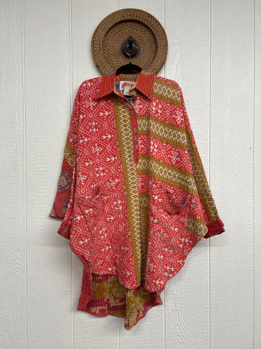 Pareo Kantha Poetic Tunic 1225 229