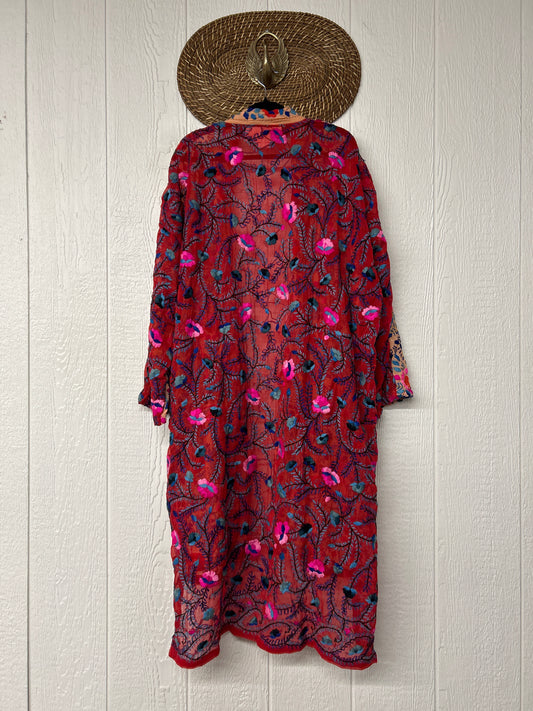 Phulkari Kimono 0926 122