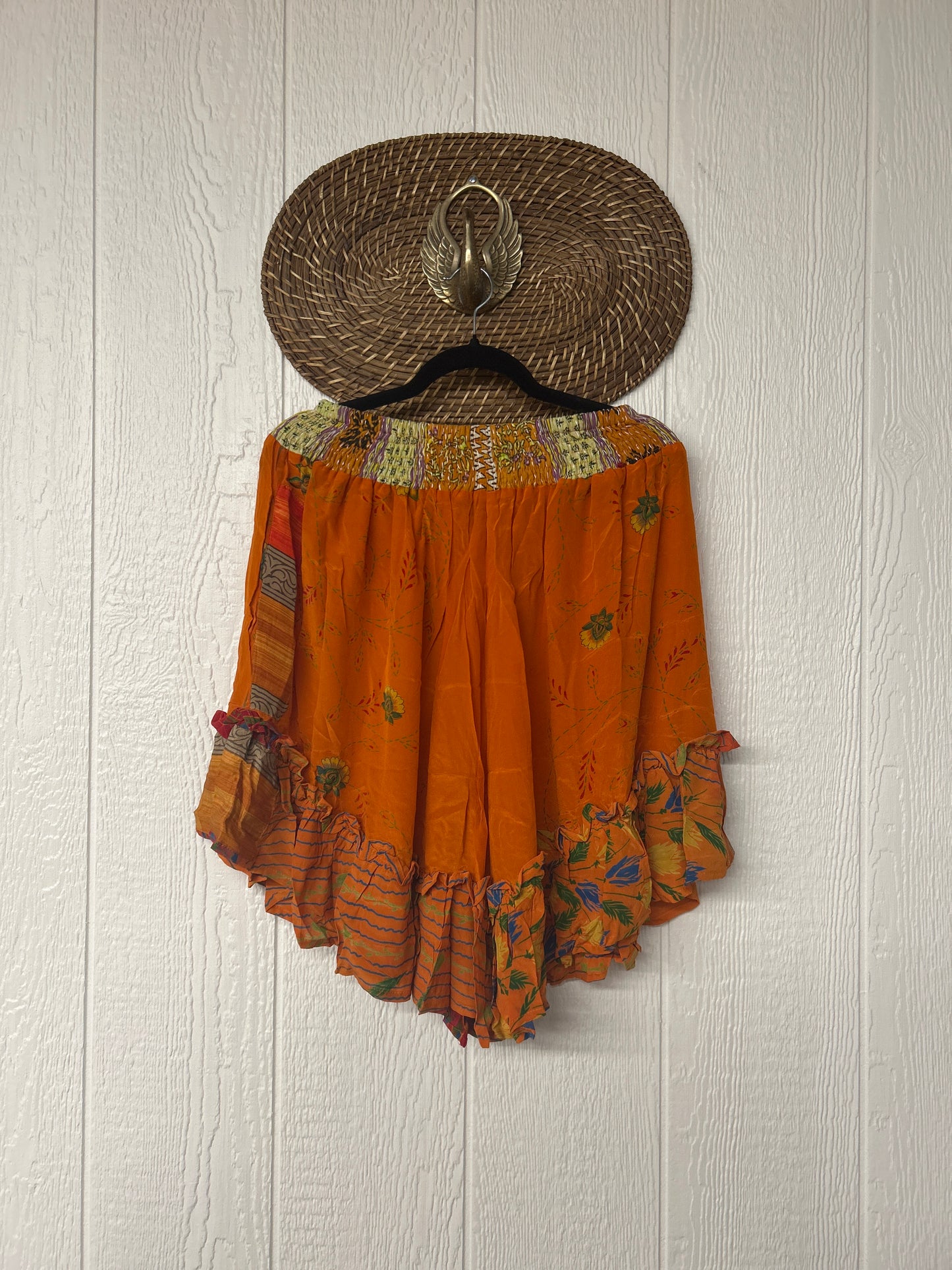 Crepe Lover Cropped Culottes 0725 173