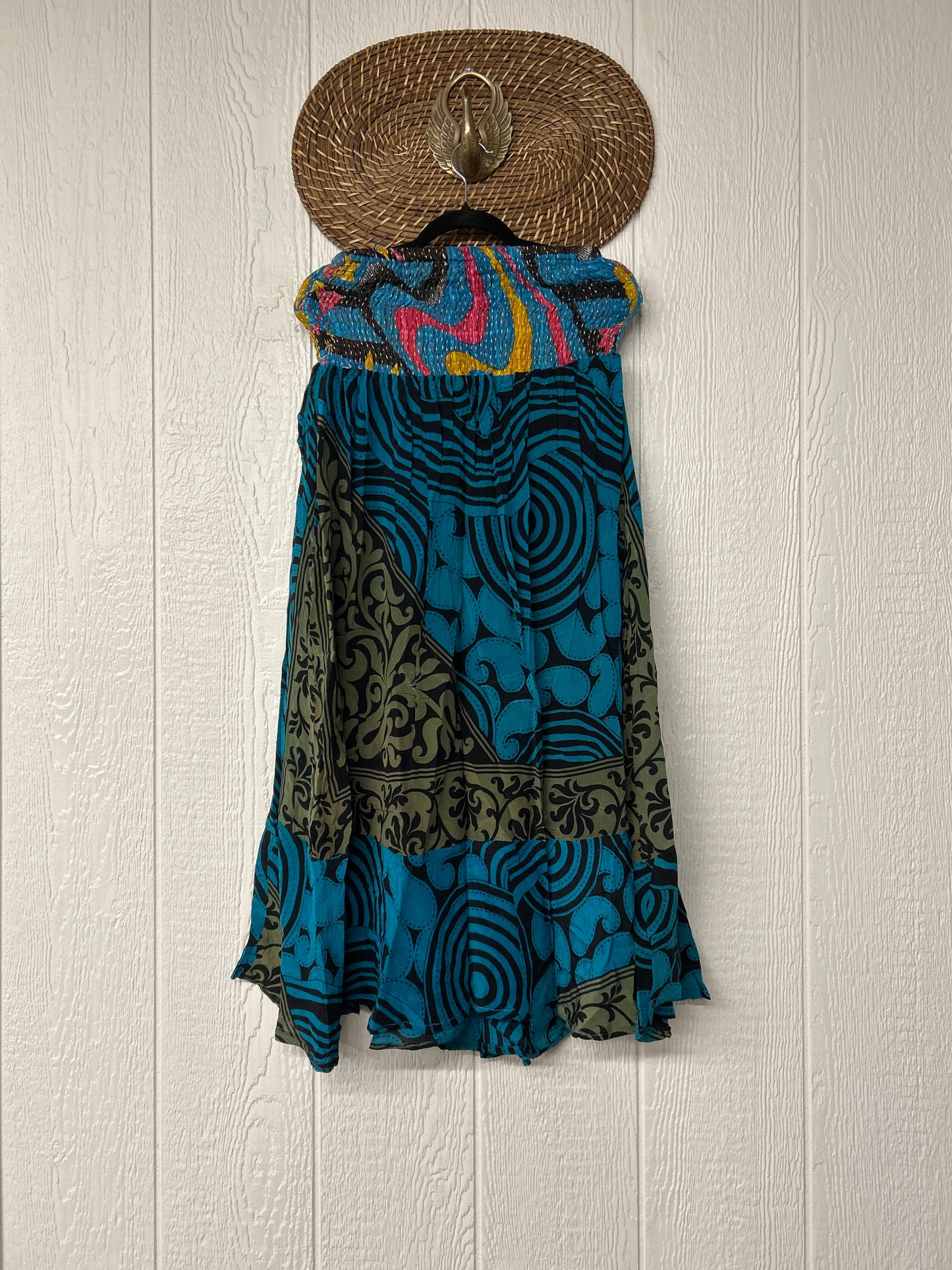 Crepe Sari Inner Peace Wrap Skirt 0626 069