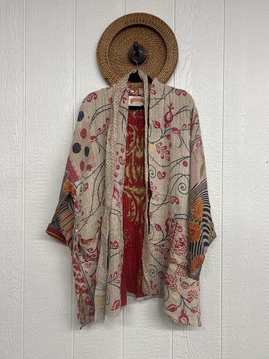 Pareo Kantha Shortie Majestic Kimono 0326 215