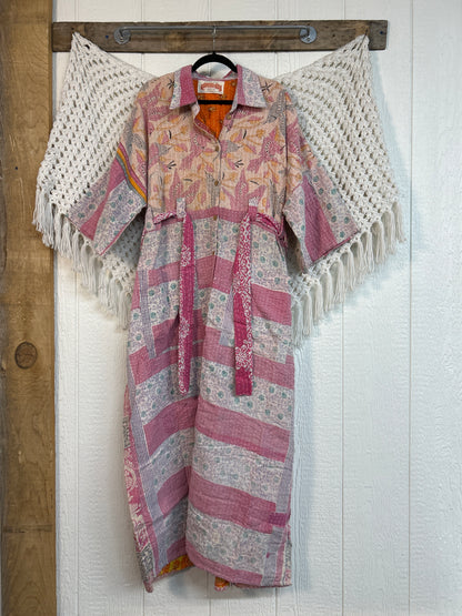 Pareo Kantha Gravity Duster Dress 0226 108