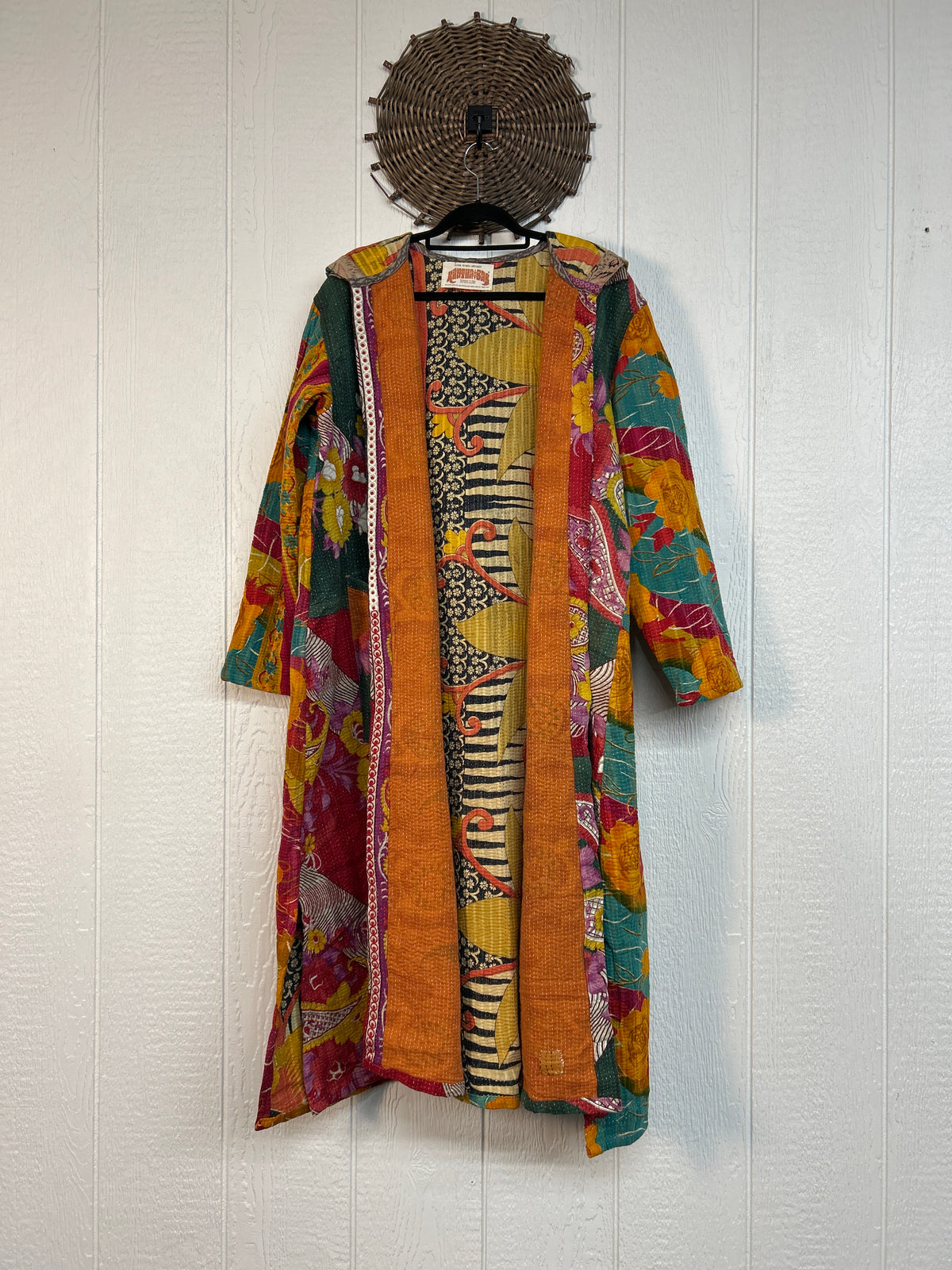 Fine Kantha Rising Sun Coat 1026 105