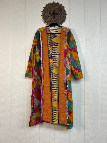 Fine Kantha Rising Sun Coat 1026 105