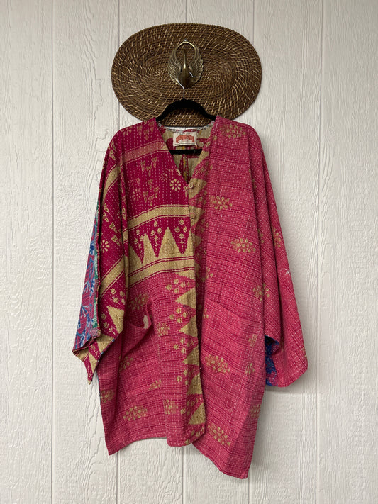 Pareo Kantha Gaia Button-Down Kimono 0126 244