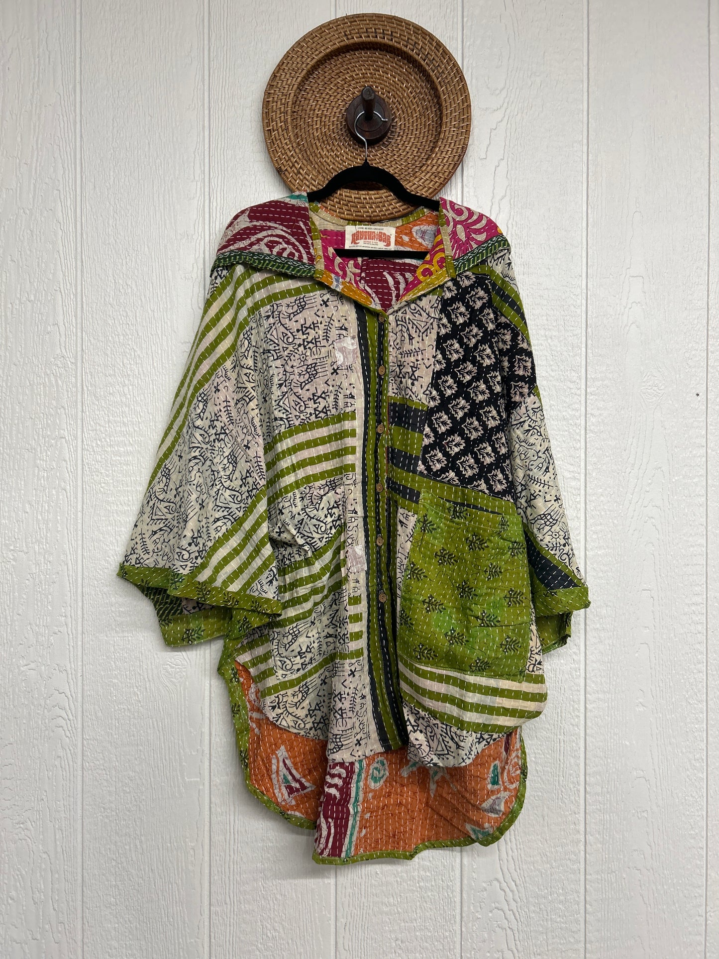 Pareo Kantha Poetic Hoodie 0226 048