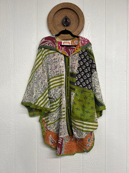Pareo Kantha Poetic Hoodie 0226 048